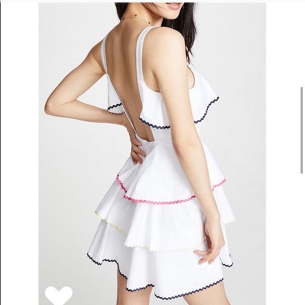 NWT WAYF Trento Tier Mini Dress